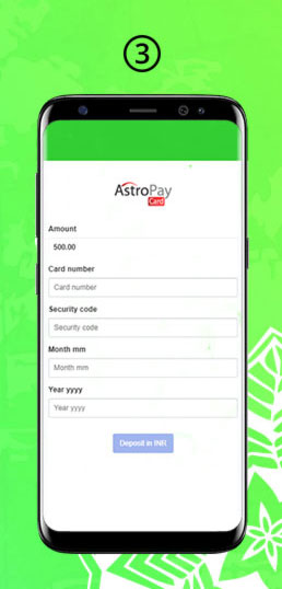 Astropay Final Step