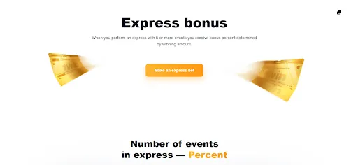 express bet bonus 1win India